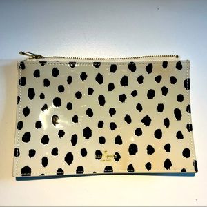 Kate Spade ♠️ Zipper Clutch Pen/Pencil Case